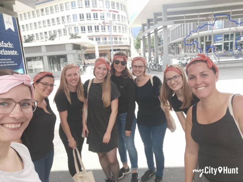 myCityHunt Gymkana 13