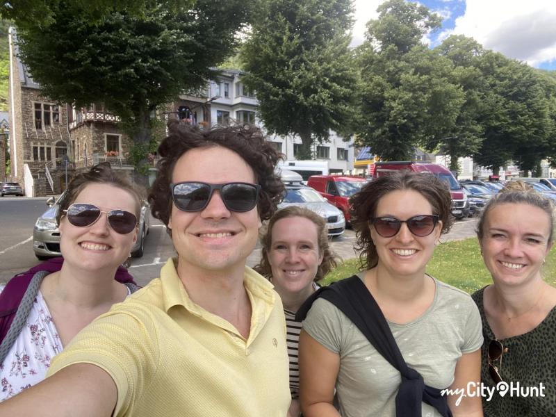 myCityHunt Gymkana 5