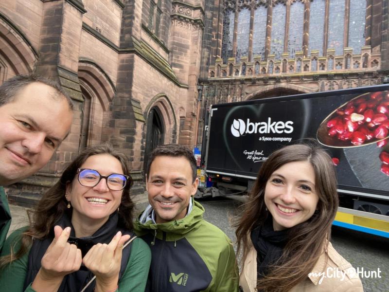 myCityHunt Gymkana 5