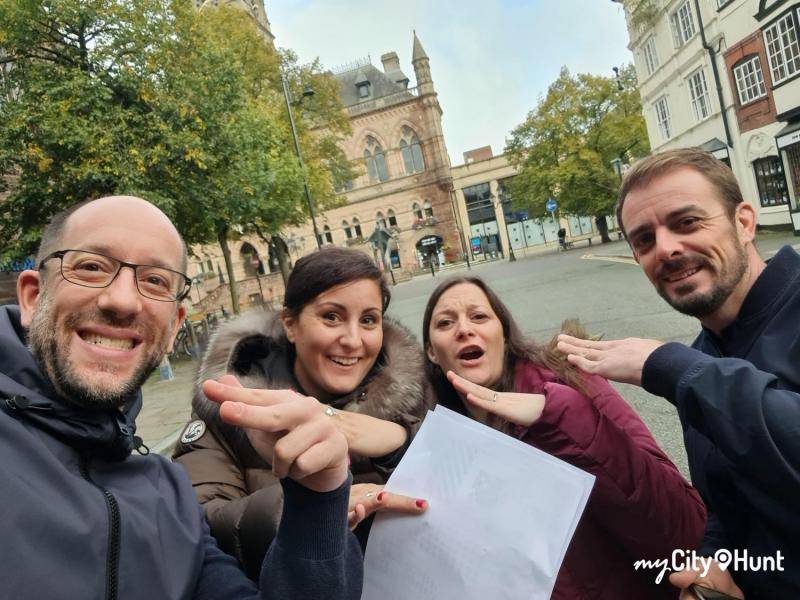 myCityHunt Gymkana 9