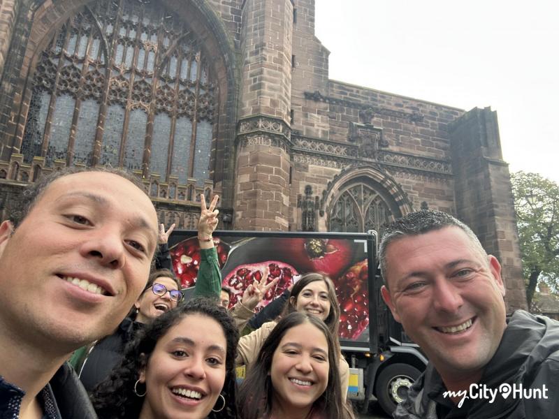 myCityHunt Gymkana 2