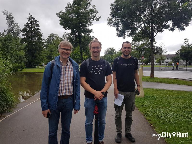 myCityHunt Gymkana 2