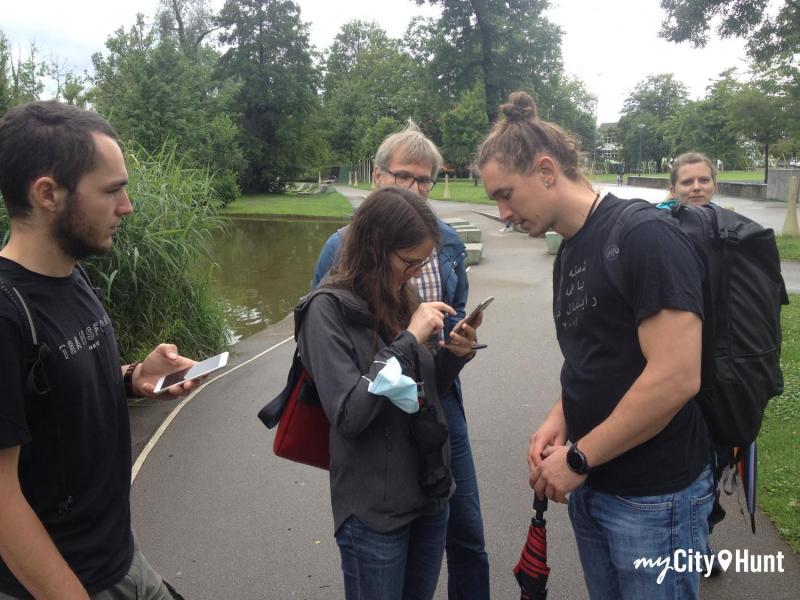 myCityHunt Gymkana 11