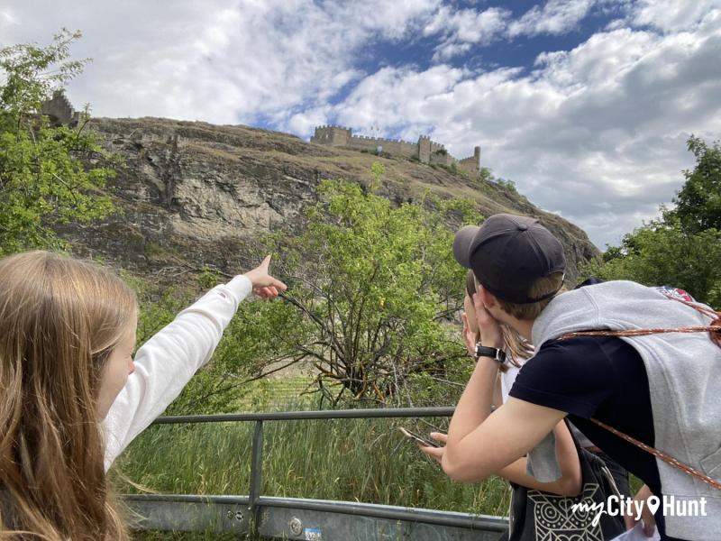 myCityHunt Gymkana 6