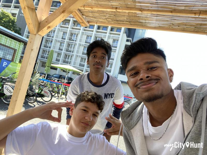 myCityHunt Gymkana 13