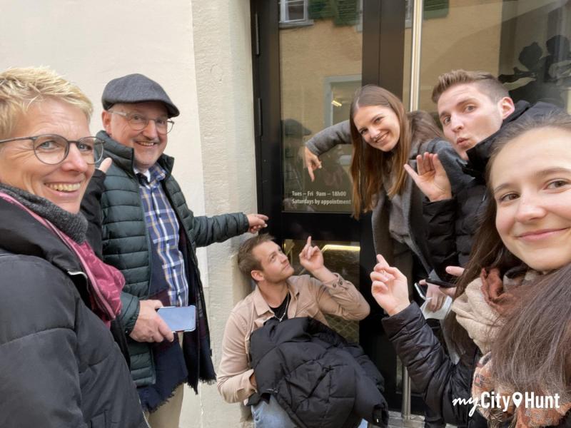 myCityHunt Gymkana 1