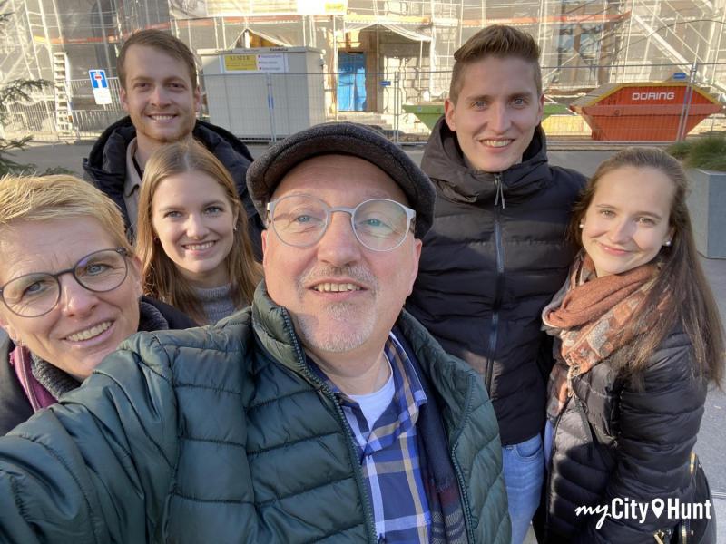 myCityHunt Gymkana 6