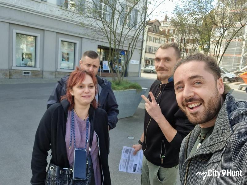 myCityHunt Gymkana 6