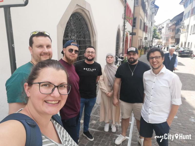 myCityHunt Gymkana 1