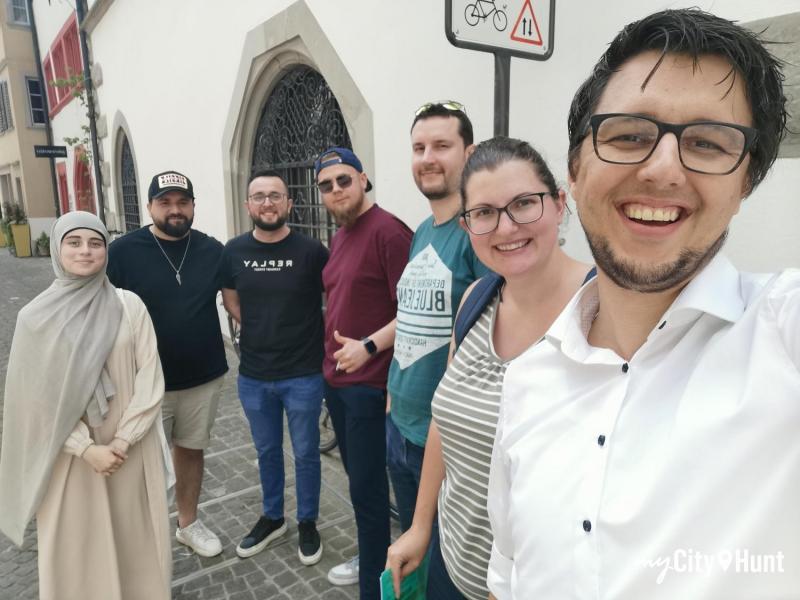 myCityHunt Gymkana 5