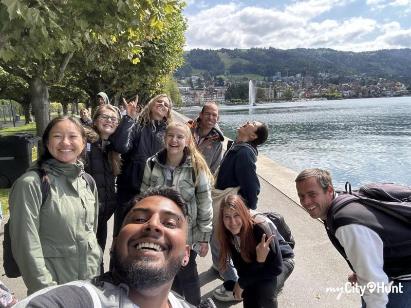 myCityHunt Gymkana 13