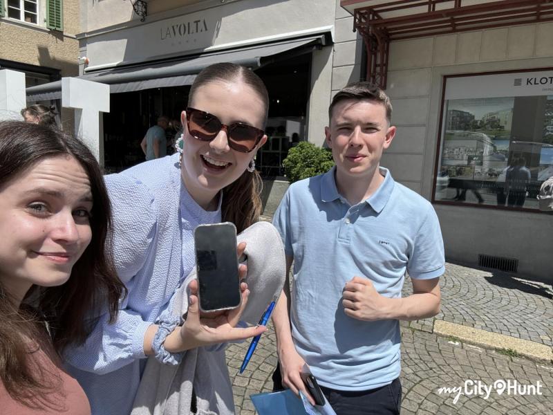 myCityHunt Gymkana 15