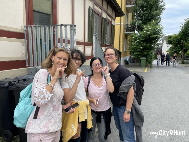 myCityHunt Gymkana 9