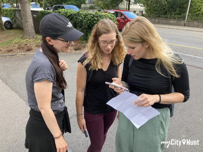 myCityHunt Gymkana 5