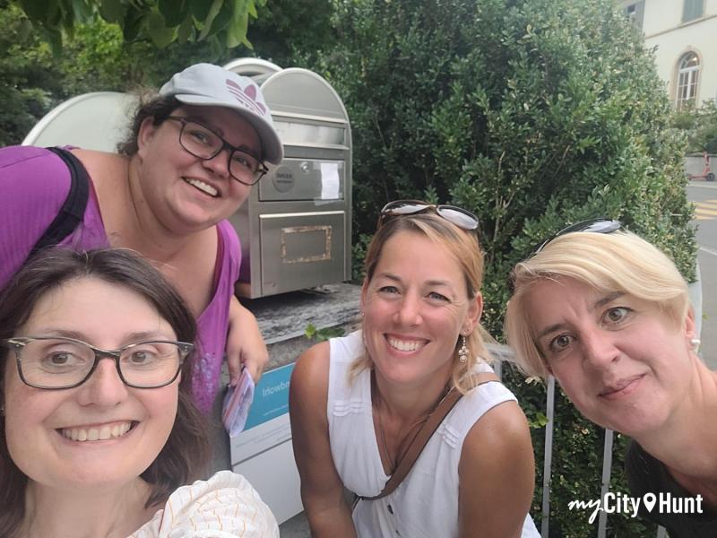 myCityHunt Gymkana 3