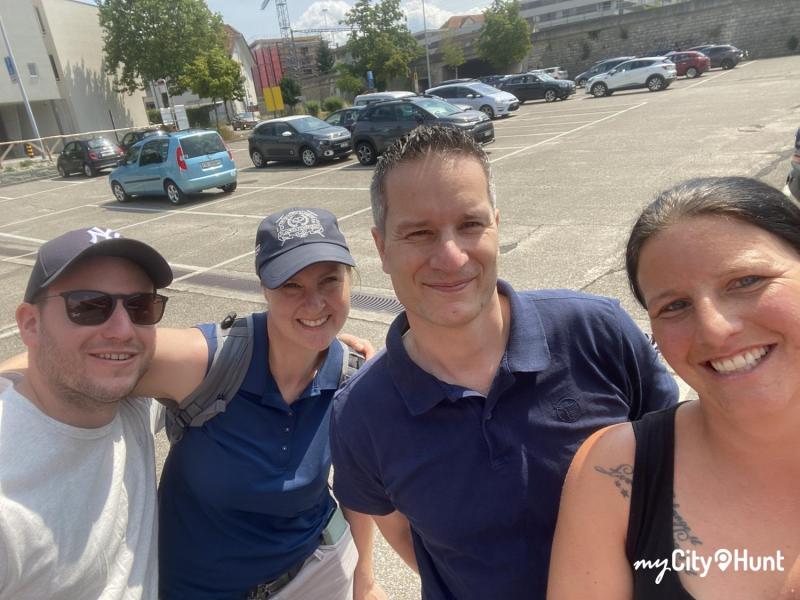 myCityHunt Gymkana 6