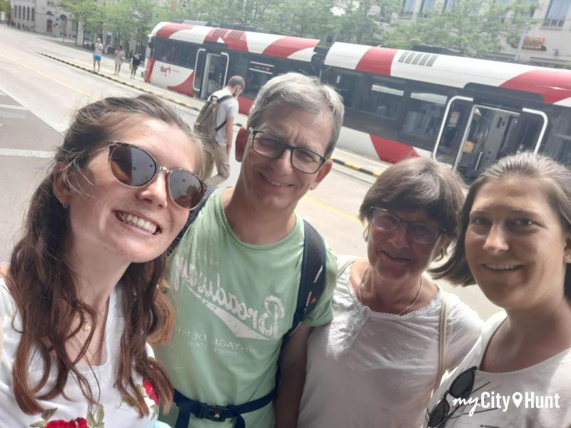 myCityHunt Gymkana 5