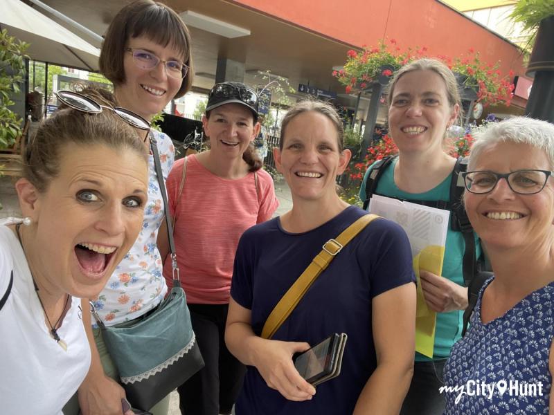 myCityHunt Gymkana 4