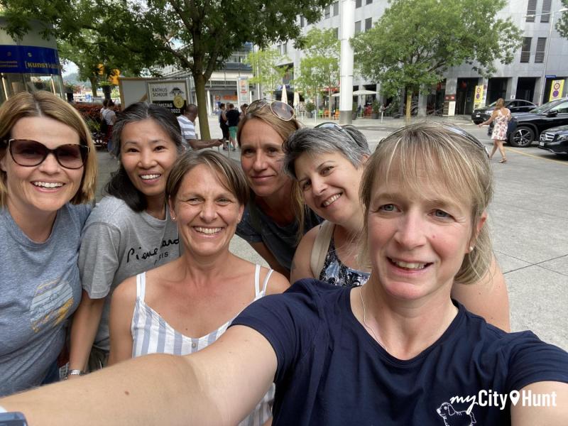 myCityHunt Gymkana 2