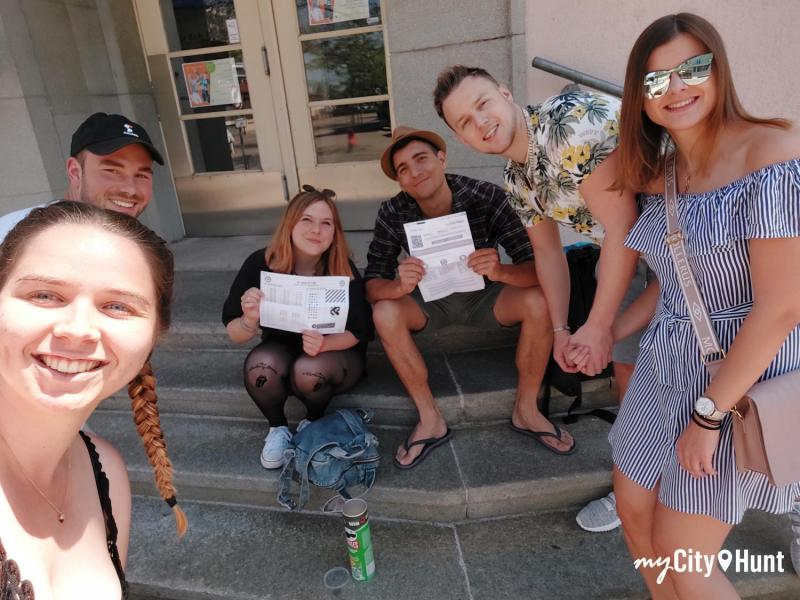 myCityHunt Gymkana 2