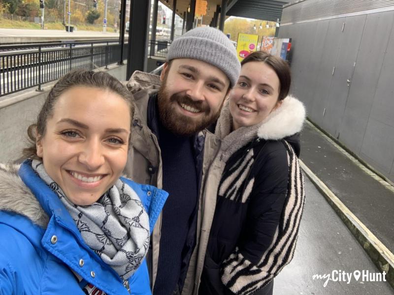 myCityHunt Gymkana 5