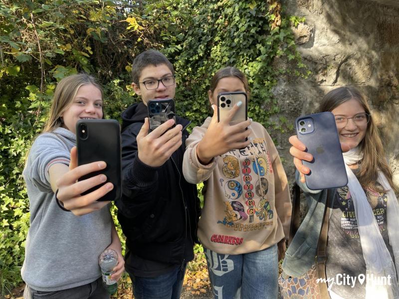 myCityHunt Gymkana 10