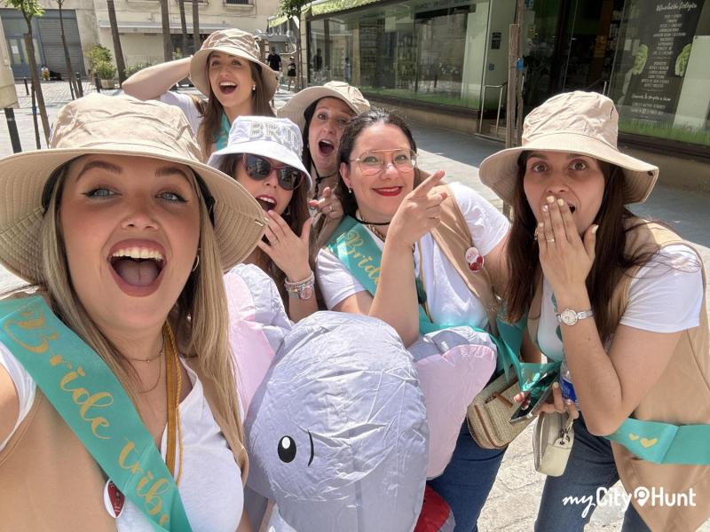 myCityHunt Gymkana 7