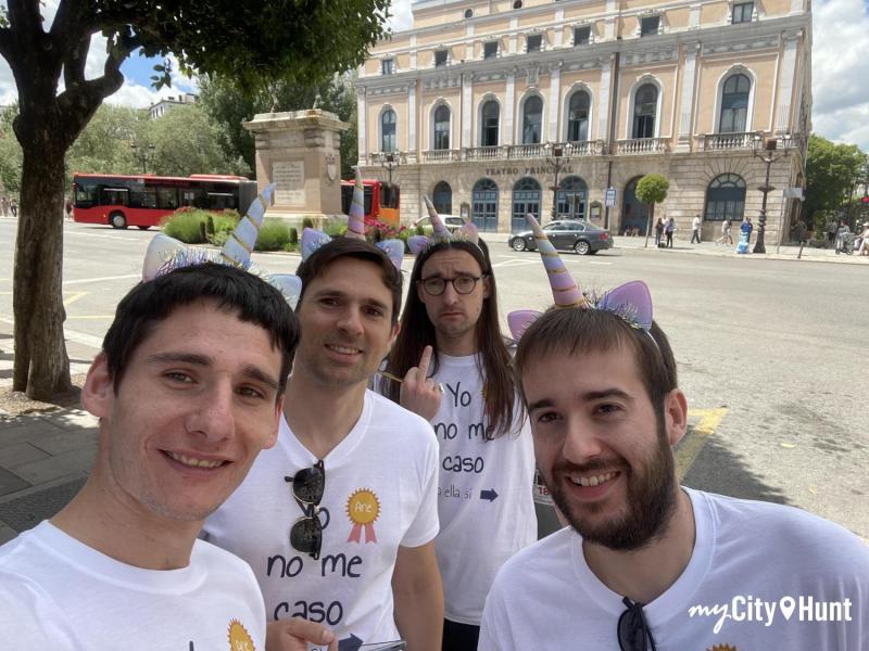 myCityHunt Gymkana 1