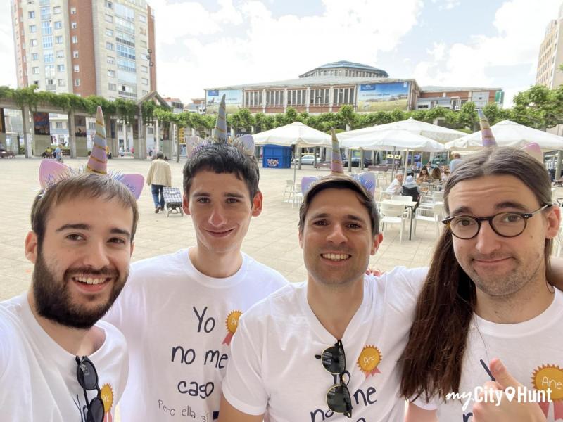 myCityHunt Gymkana 2