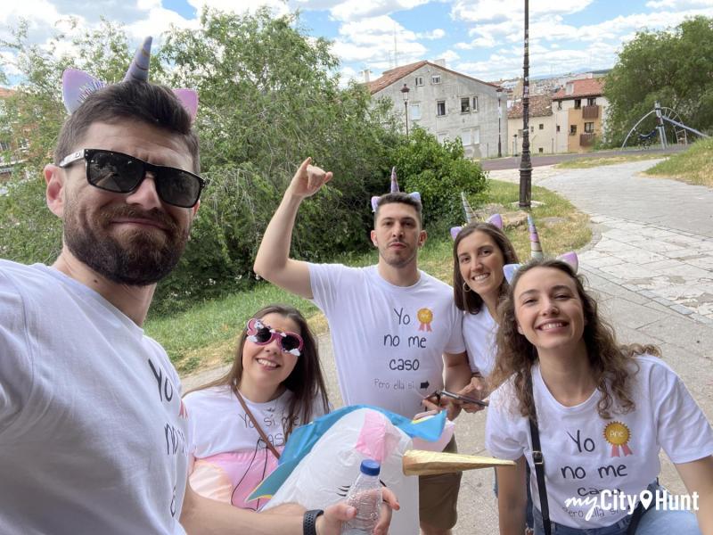 myCityHunt Gymkana 1