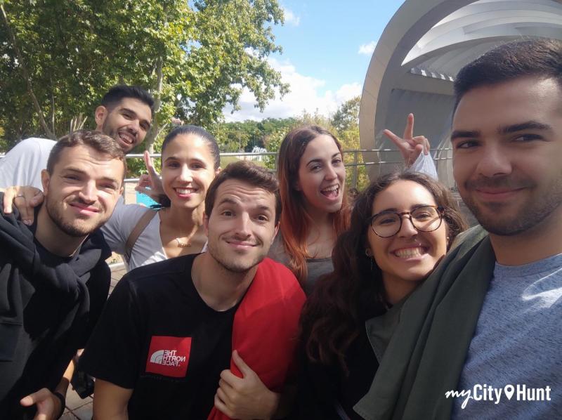 myCityHunt Gymkana 9