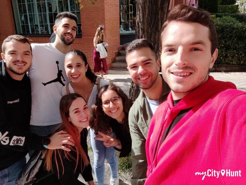 myCityHunt Gymkana 3