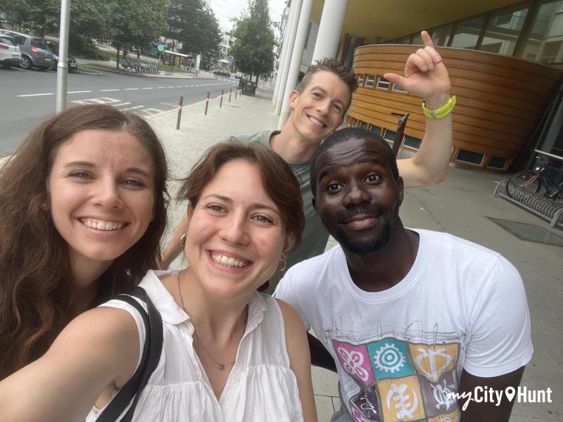 myCityHunt Gymkana 1