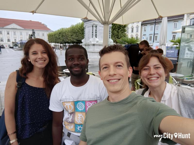 myCityHunt Gymkana 2