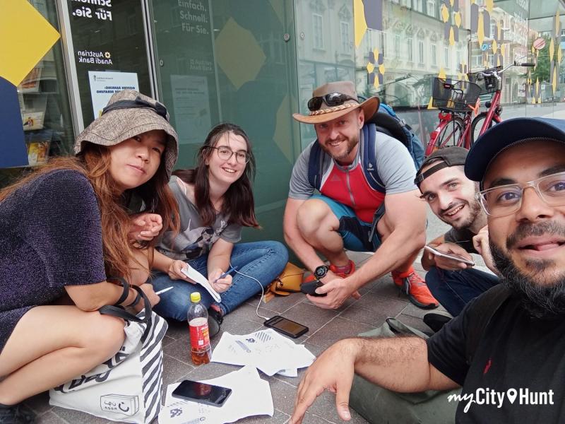 myCityHunt Gymkana 3