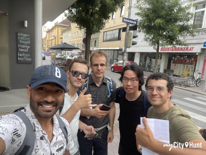 myCityHunt Gymkana 7