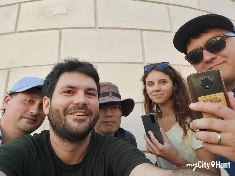 myCityHunt Gymkana 11