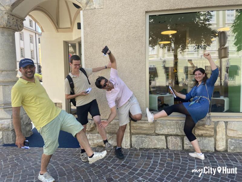 myCityHunt Gymkana 2