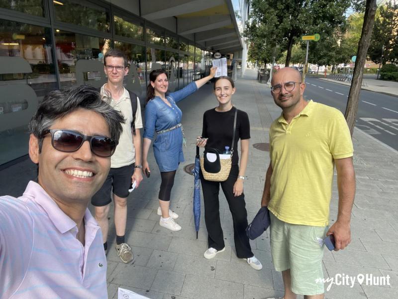 myCityHunt Gymkana 10