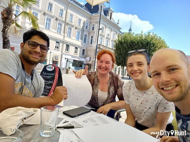 myCityHunt Gymkana 14