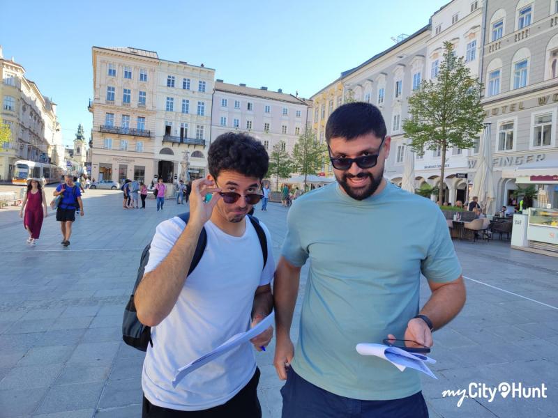 myCityHunt Gymkana 13