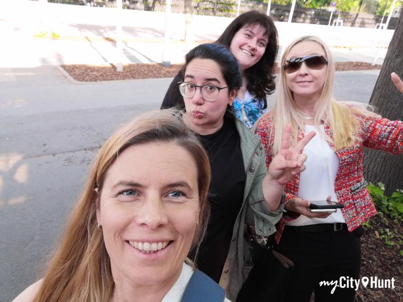 myCityHunt Gymkana 2