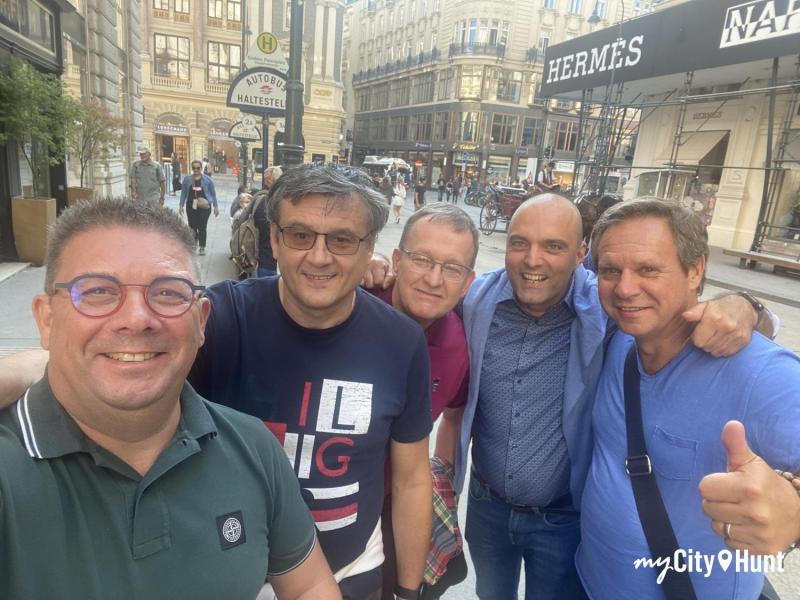 myCityHunt Gymkana 1