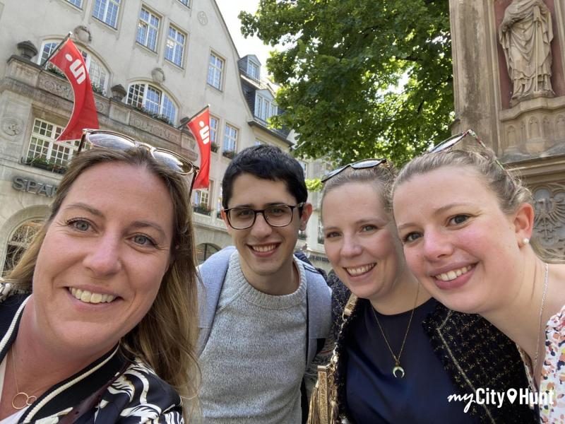 myCityHunt Gymkana 1