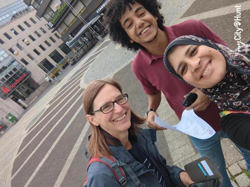 myCityHunt Gymkana 7