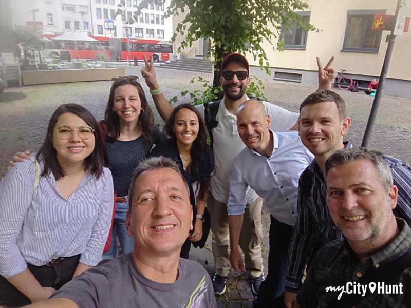 myCityHunt Gymkana 9