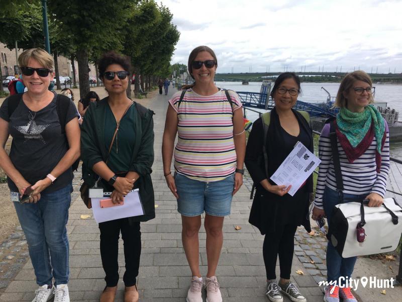 myCityHunt Gymkana 2