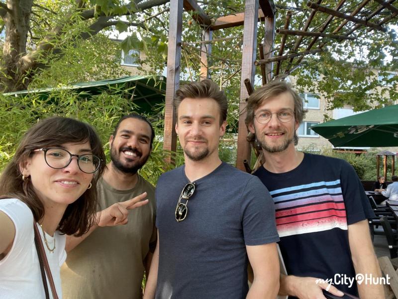 myCityHunt Gymkana 14