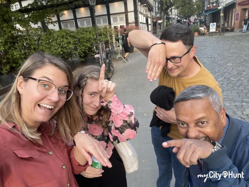 myCityHunt Gymkana 10