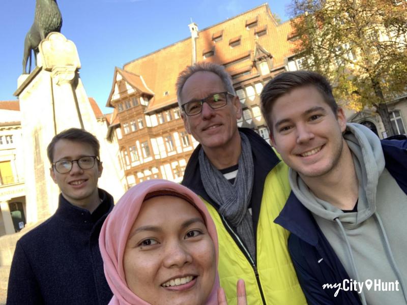 myCityHunt Gymkana 7